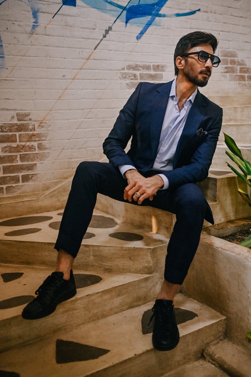 Posted <a href="/withrepost/">Repost app</a> • @aijazzaslamofficial “Fashions fade, style is eternal.” – Yves Saint Laurent
.
.
.
Suits : @sartoriadiambassador 
Styling : <a href="/khojiiii/">Tabesh Khoja</a> 
Photography: <a href="/noorulainali/">Noorulain Ali</a> 

#fashion #fashionstyle #fashionnova #fashiongram #style #styleinspiration #stylefashion