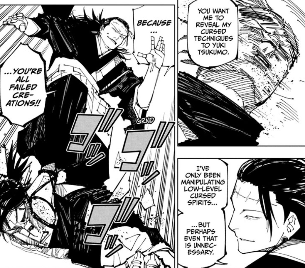 Jujutsu Kaisen Reveals Yuki's Cursed Technique Against Kenjaku