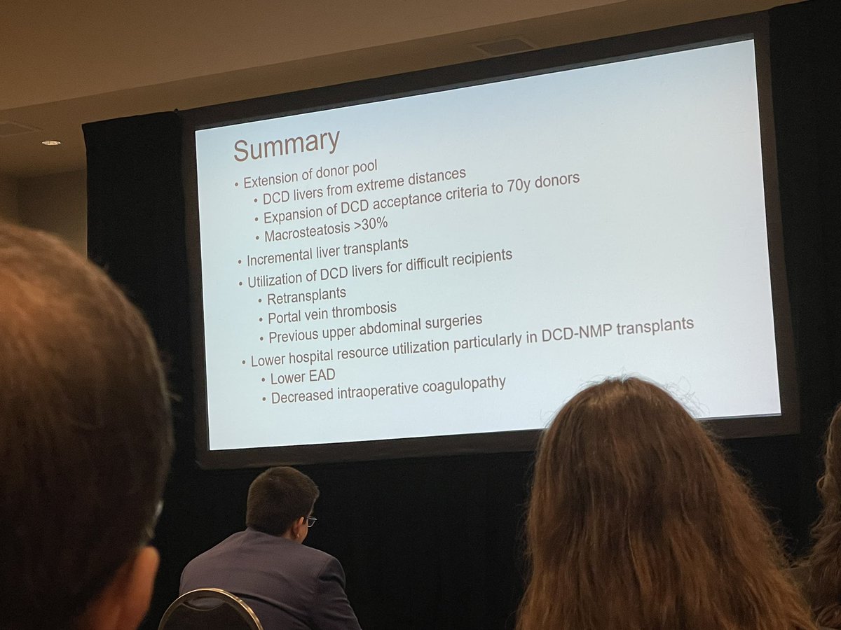 Blanca Lizaola-Mayo, MD, DABOM (@blankmd22) on Twitter photo Our own <a href="/MCNguyenMD/">Michelle C. Nguyen MD, MPH</a> presenting the impact of normothermic mechanical perfusion in DCD liver transplants. Bravo!!👏🏼 <a href="/MayoClinic/">Mayo Clinic</a> Arizona🏜 #livertransplant Our own <a href="/MCNguyenMD/">Michelle C. Nguyen MD, MPH</a> presenting the impact of normothermic mechanical perfusion in DCD liver transplants. Bravo!!👏🏼 <a href="/MayoClinic/">Mayo Clinic</a> Arizona🏜 #livertransplant