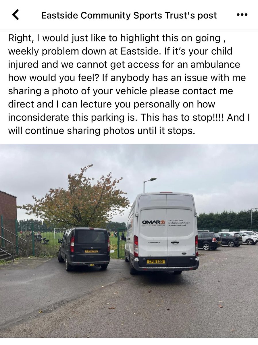 💙Eastside Community Sports Trust💙 tweet media