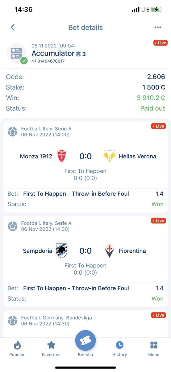 OddsVillage's tweet photo. 2nd Code - BOOOOOOOOOOOOOM 
✅✅✅✅✅✅✅✅✅✅✅✅✅
🎉🎉🎉🎉🎉🎉🎉🎉🎉🎉🎉🎉🎉
Ghc 3,910 💰 https://t.co/n5tUHrFbmb