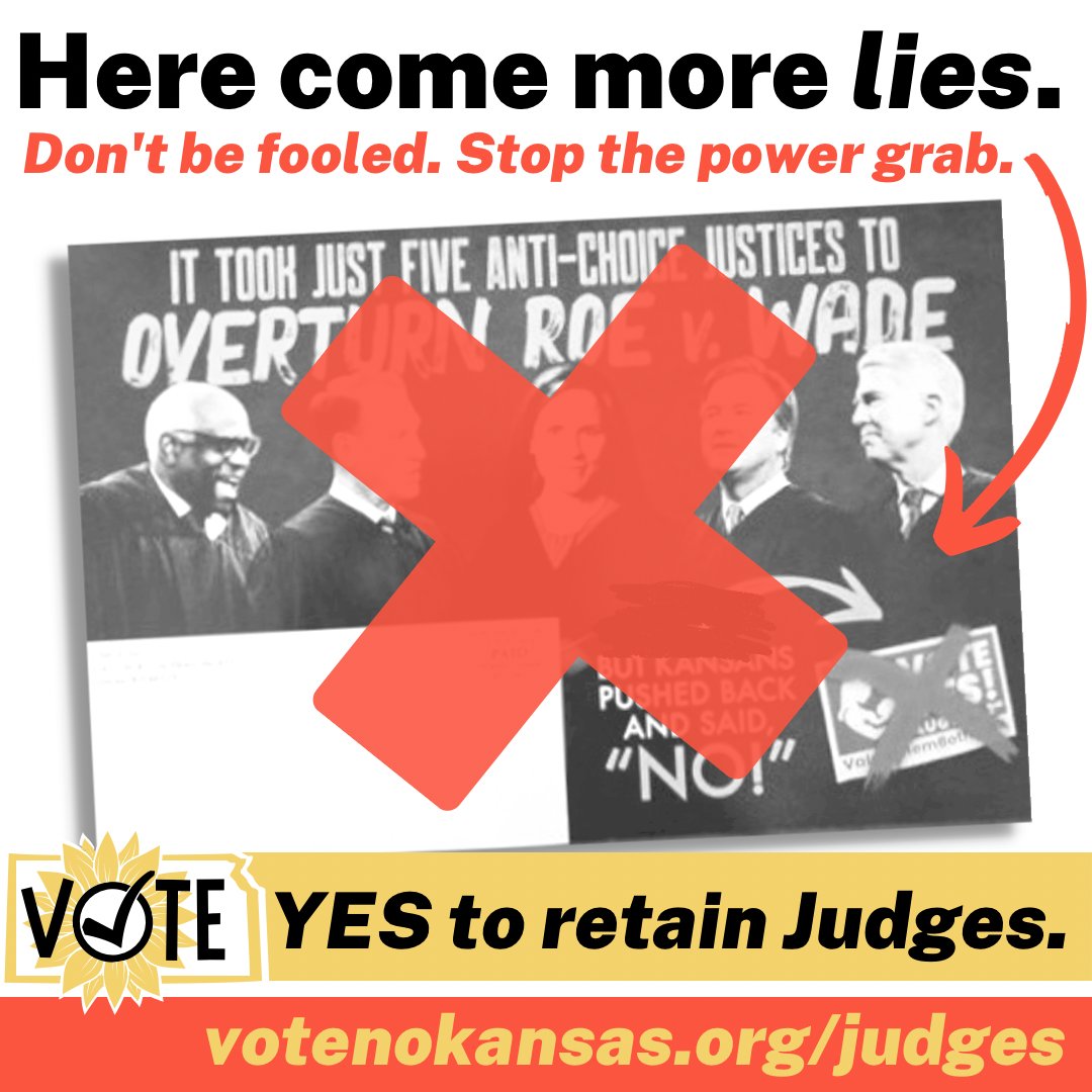 Oh look! Another deceptive mailer from a rich guy trying to play politics with our lives.

Don’t be fooled. This mailer was sent by an organization associated with prior Kansas Republican Party Executive Director and owner of the Singularis Group, Kris Van Meteren.