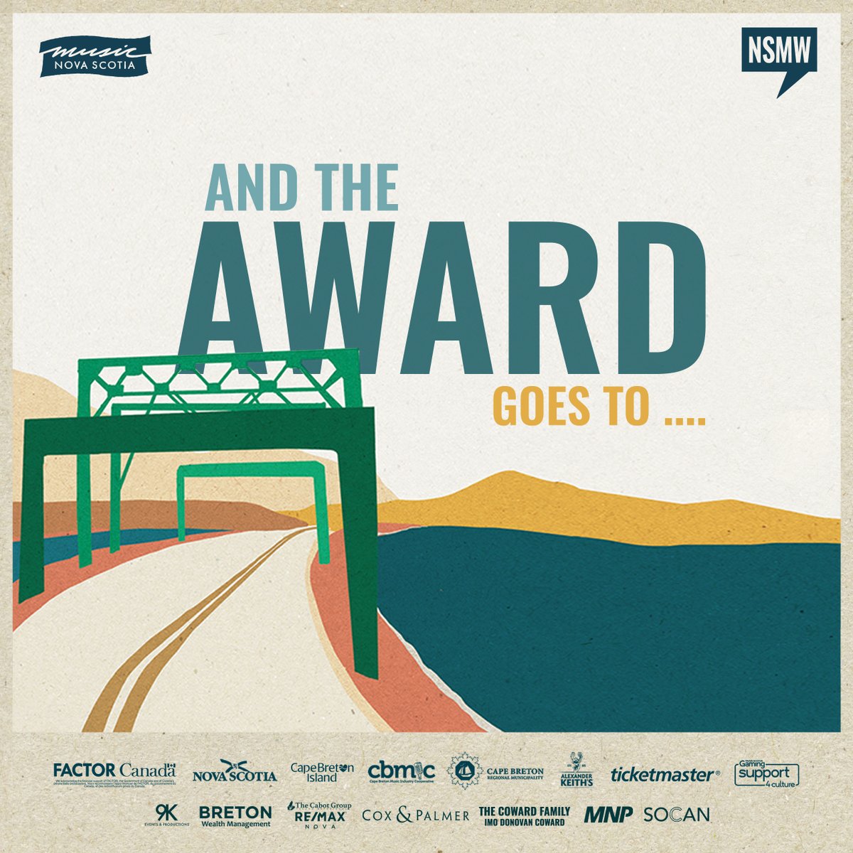 🏆 2022 MUSIC NOVA SCOTIA AWARDS WINNERS 🏆
.
Twenty-eight Music Nova Scotia Awards were handed out this afternoon over brunch, including a complimentary Caesar bar provided by @nsspiritco. Check out the full winner list! mailchi.mp/musicnovascoti…