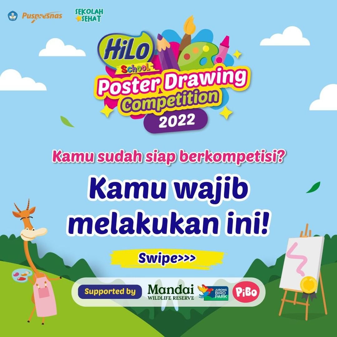 hilo_school's tweet photo. Halo teman-teman, ini yang wajib dilakukan ini ya agar karyanya dapat dinilai tim juri ya. Cek info lengkapnya di https://t.co/wpXyVDV7TA

#HiloPosterDrawingCompetition https://t.co/BDfZrT6bfR