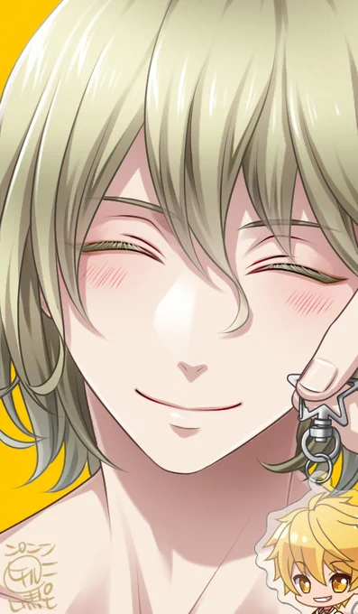 透兄さんお誕生日おめでとうございます(๑'ω`ノノ゛✧! 透兄さんは葵先輩のグッズとか絶対集めてるでしょ… とかね笑 #スタパレファンアート 再掲等でございます #スターリィパレット #スタパレ  #向日透 ぜひ公式の方お楽しみください! 