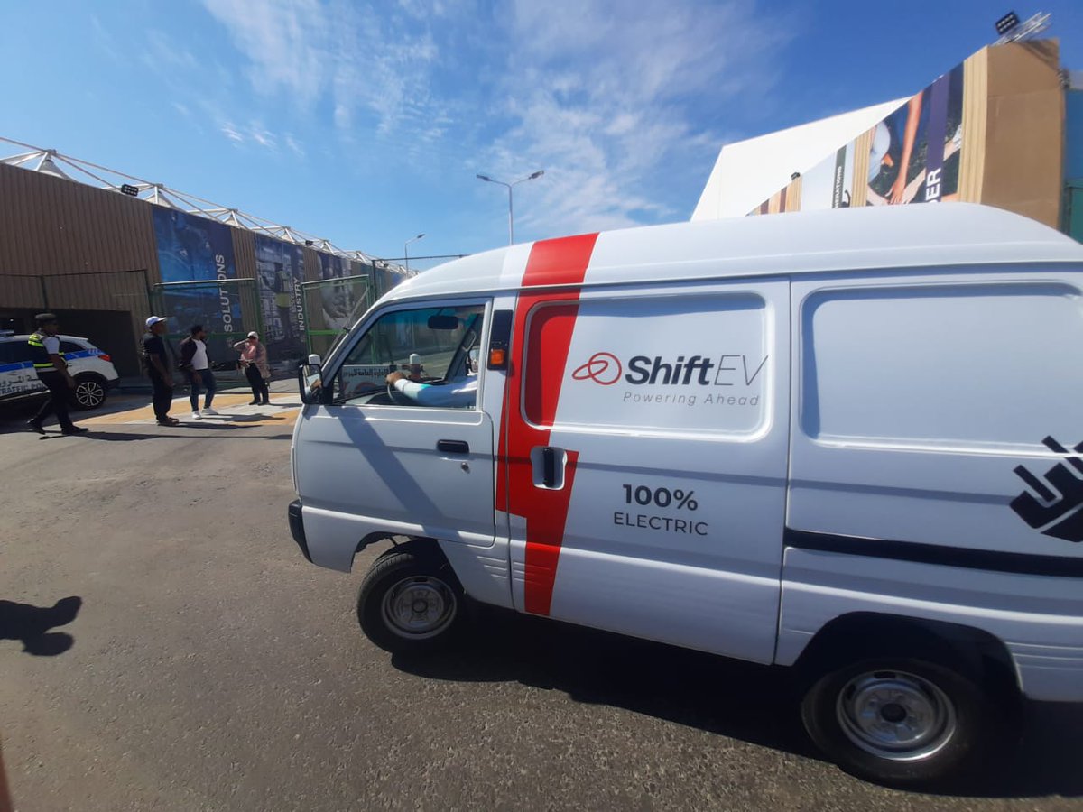 ShiftEVs's tweet image. See you at COP27 in a few days! @albertwenger @mona_alsubaei