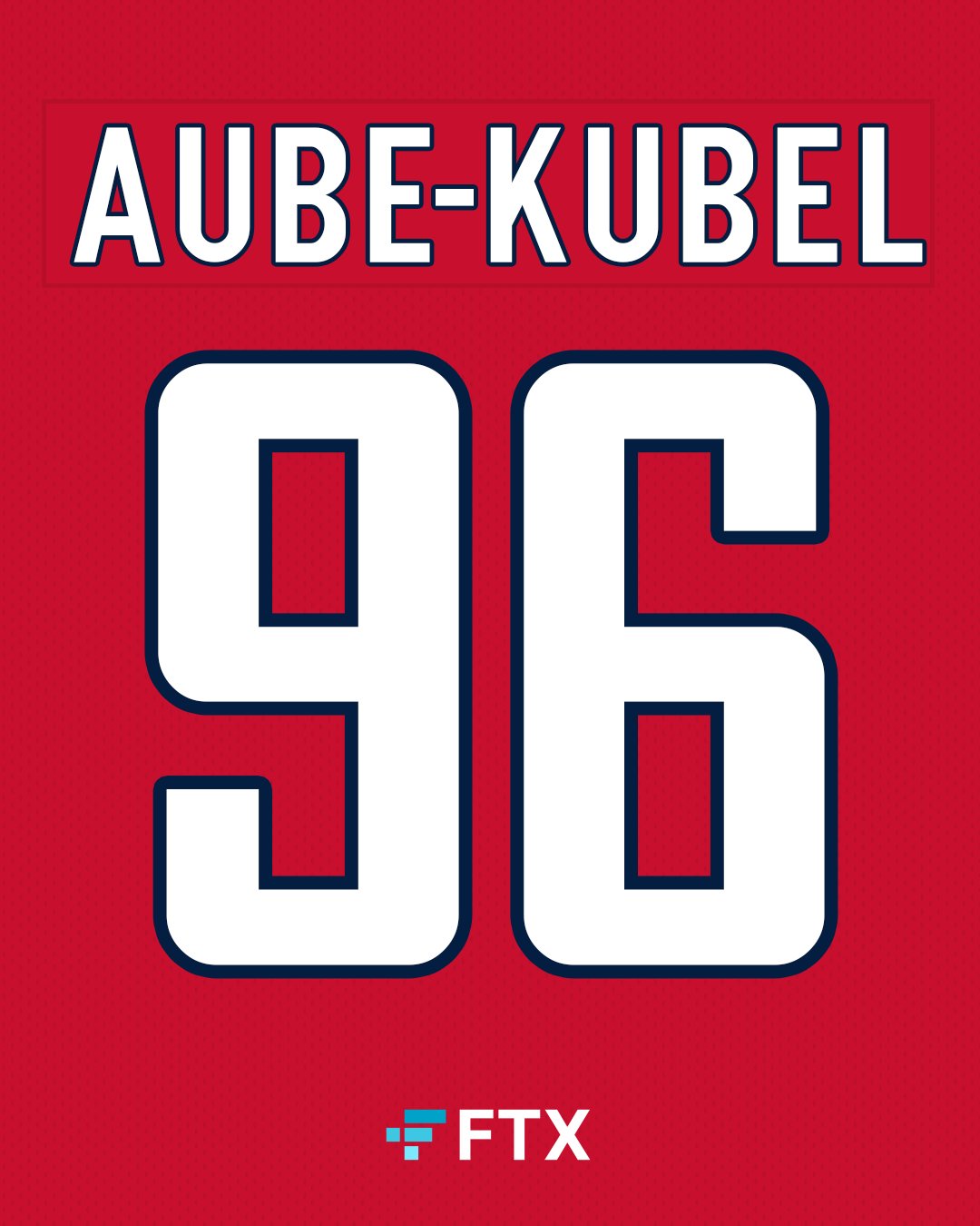 That's Washington Capital Aube-Kubel, to you. 🦅 Nicolas Aube