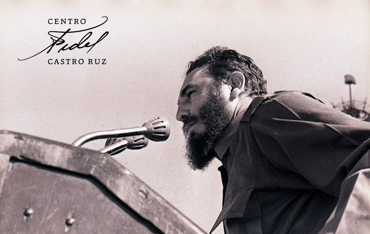 centrofidel's tweet photo. #Fidel:"La moral no se mide por cantidad: es cualitativa; los principios no se miden por fracciones: son cualitativos también y son un todo". #FidelVive #NuestroFidel https://t.co/am2bTTQpyl
