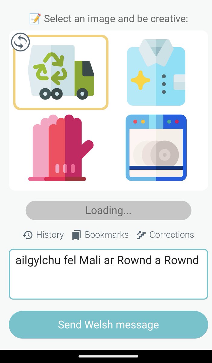 WrexhamWelsh's tweet image. Recycle like Mali on @rowndarownd #polygloss #welsh