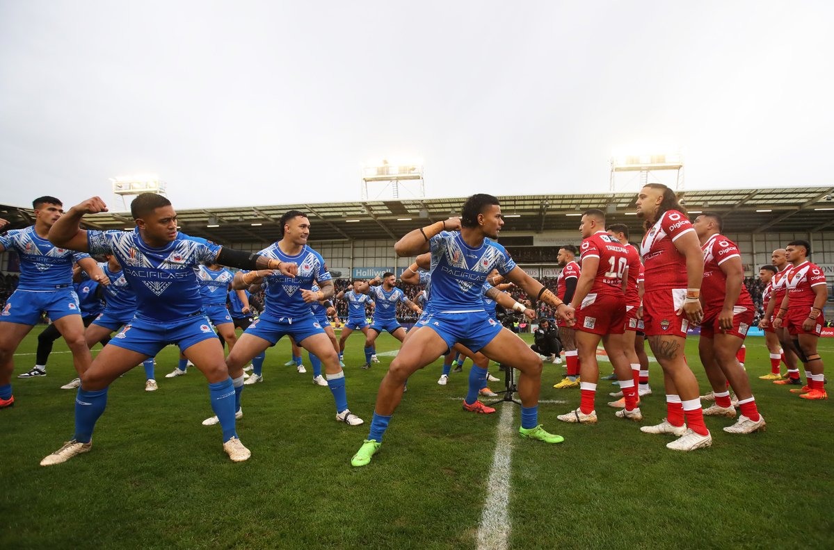 rugbyleaguewcup's tweet image. Goosebumps.

#RLWC2021 | #TONSAM