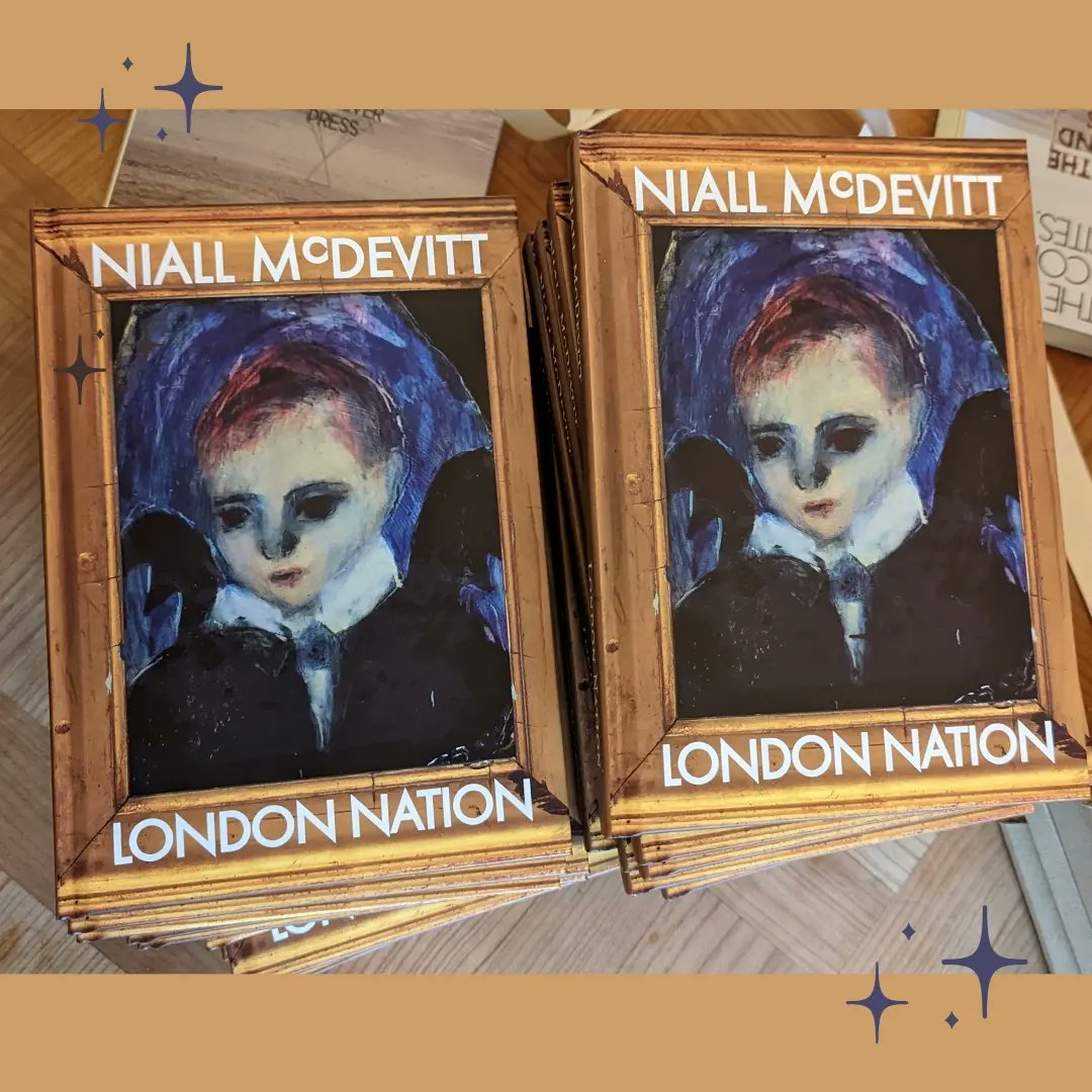 Sending LONDON NATION by Niall McDevitt out into the world. Thanks to all who ordered. Available now: thenewriverpress.com/shop/london-na…