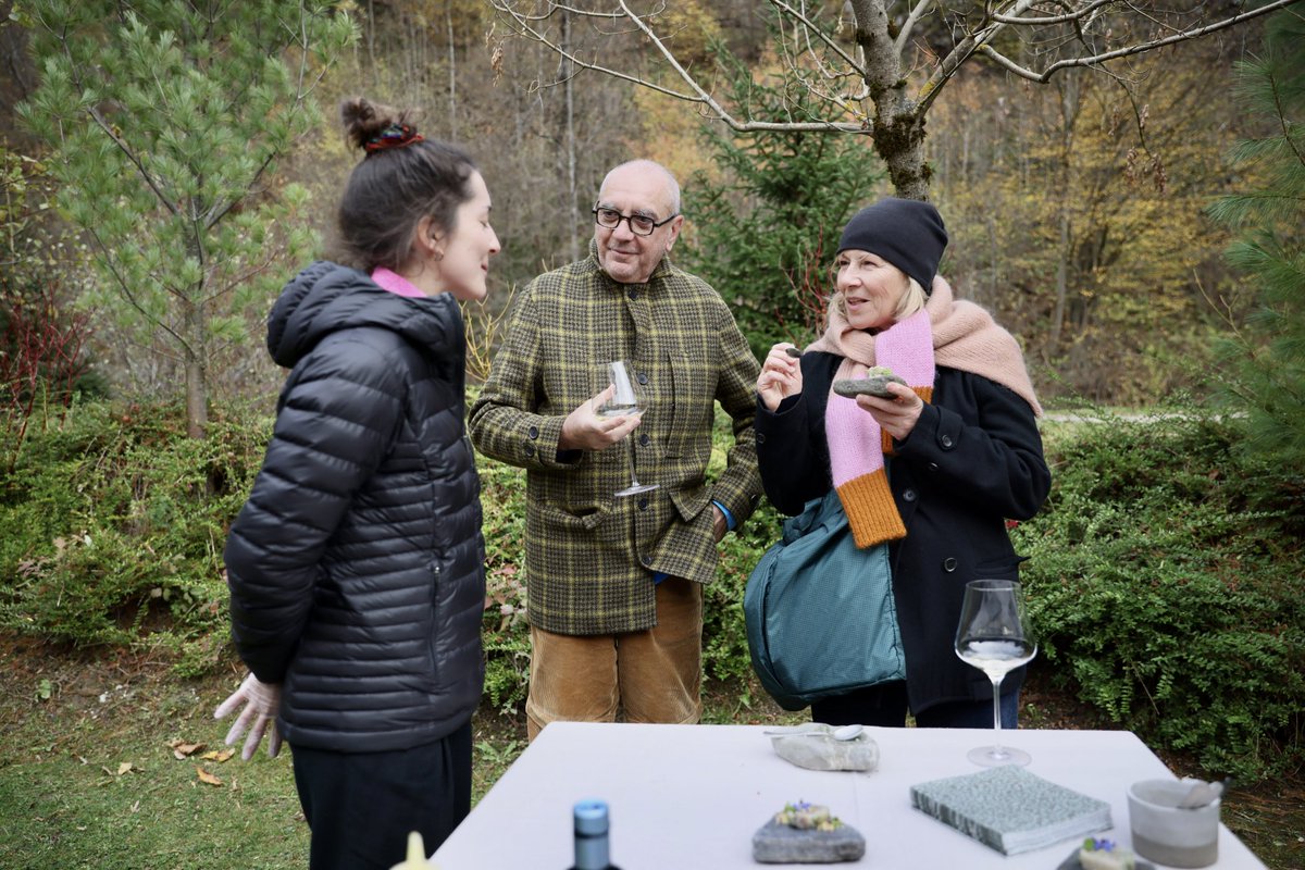 🍽️I FEEL SLOVENIA #studytour <a href="/euFoodSummit/">European Food Summit</a> for invited foreign media representatives. 

📍Hiša Raduha <a href="/SavinjaSalek/">Visit Savinjska</a> 

#efs2022 #eufoodsummit #ifeelslovenia #tasteslovenia