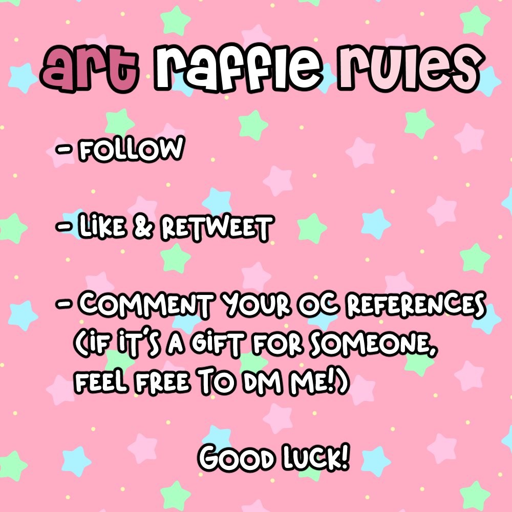 .•🌸❖ ART RAFFLE ❖🌸•.
 
hellooo i'm offering at least 5 free slots of these ych chibi icons :)
 
▪︎ follow + rt to enter
▪︎ comment with your oc references
▪︎ ends november 13th
 
good luck :)