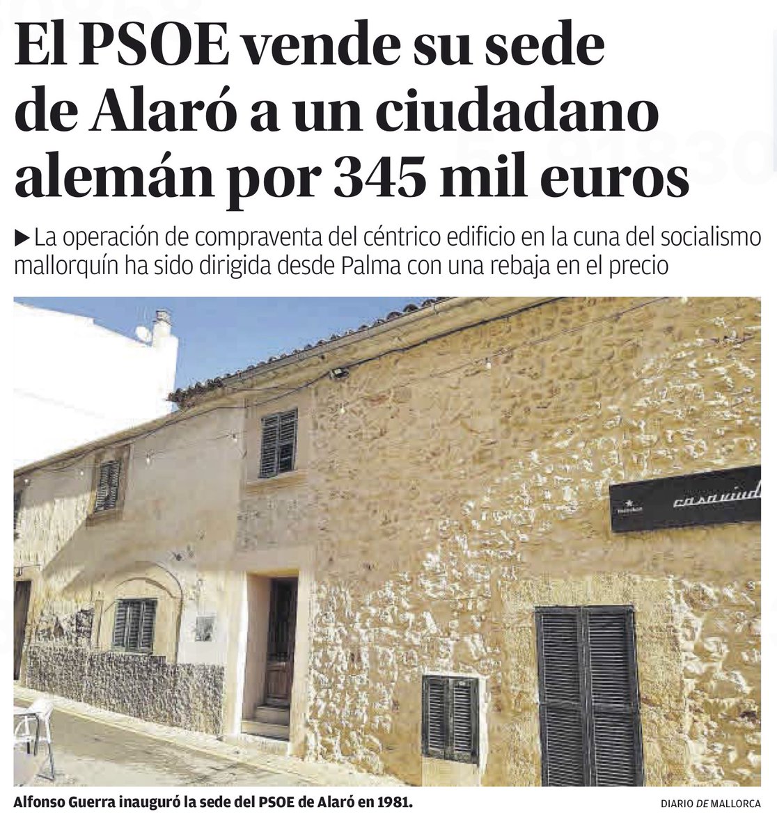 I aquests són els que ens han de salvar de la gentrificació…