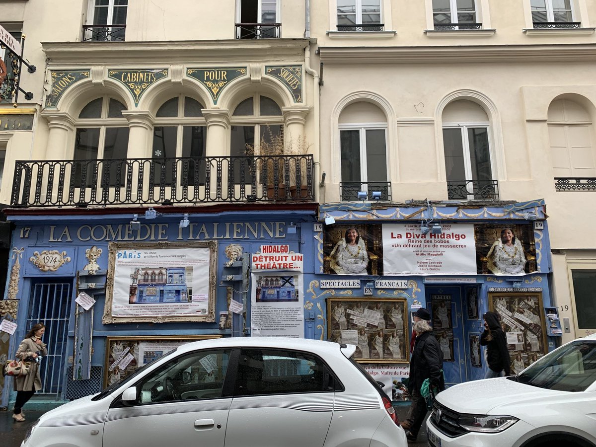 tiedvi's tweet photo. Voilà comment Hidalgo favorise la création et la culture. Remarquez faut pas trop en demander !!! https://t.co/GutnJ2d4K6