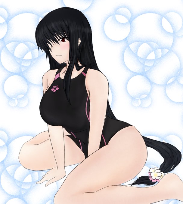 競泳水着扶桑
ペタン座りかわいいよね 