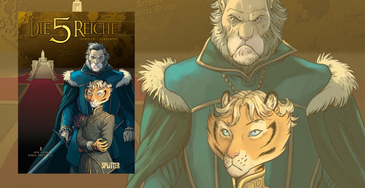 Vincisblog's tweet photo. Und noch einmal
@SplitterVerlag #Die5Reiche #Lewelyn #JeromeLereculey #Angleon #Tiger #Löwe #Comic #Comicbook #Comicbuch #Comics #DieLiebeeinesTrottels #Meinung #Erfahrung #Lesen #Review #Rezension #König #Reich #Reiche #Wertung #Rache #Mord #Bewerten
https://t.co/gF9YisdNS5 https://t.co/AChcqes0R9
