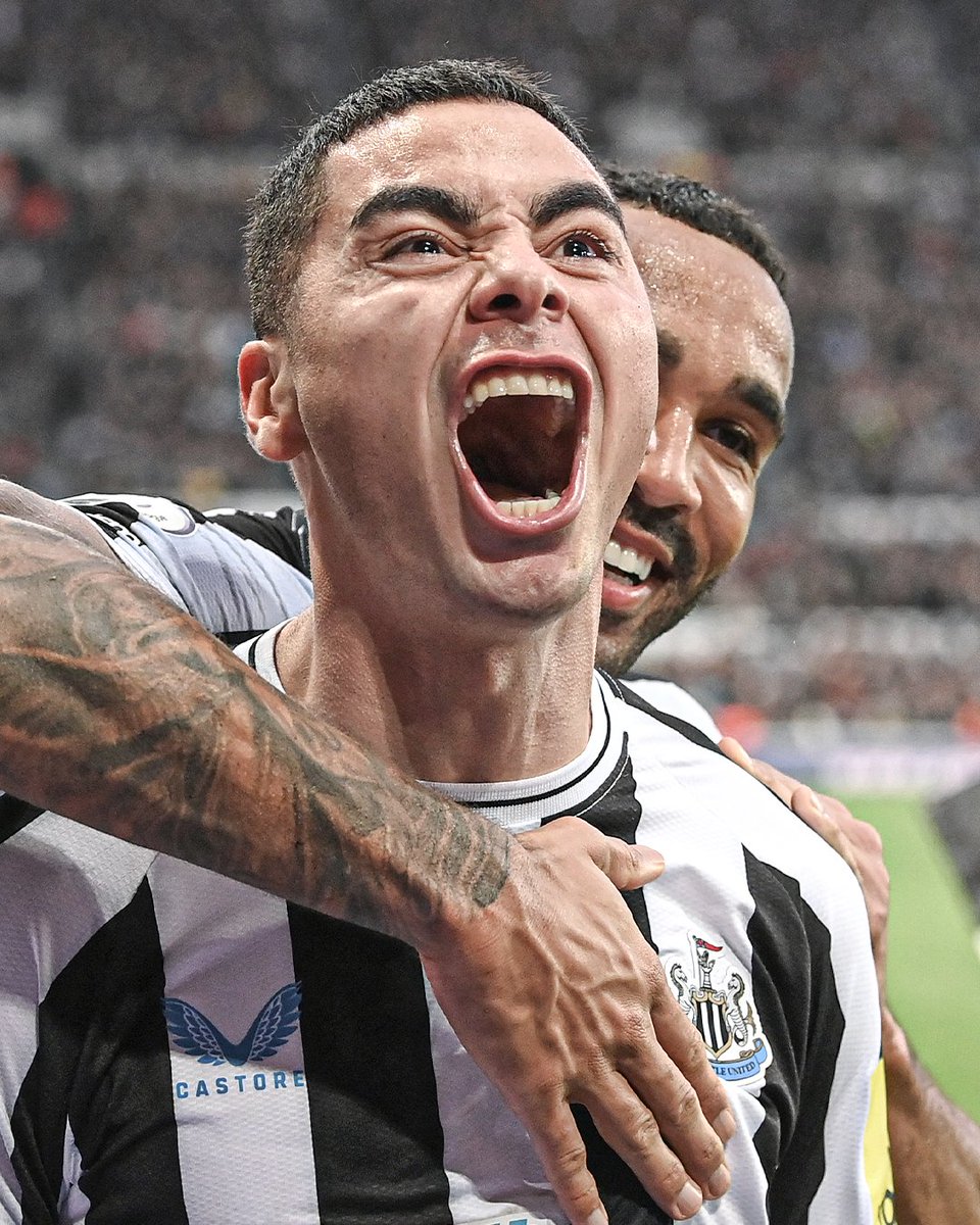 ALMIRON HAS SCORED IN FOUR STRAIGHT PL MATCHES 🔥

SEVEN GOALS IN SEVEN MATCHES 😳