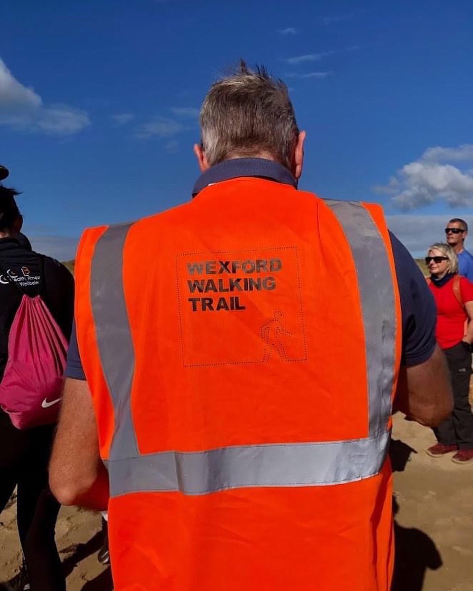 Thank you to Amy Lewis &amp; the <a href="/GoreyGuardian/">Gorey Guardian</a> for this great write up about our festival walk in Cahore. 👌 Read the article online 👉 surl.li/dpfkm.
To explore walking trails Co. Wexford, start here 👉 wexfordwalkingtrail.ie/trails-maps/ 

#gowalking #wexfordwalkingtrails #Wexford