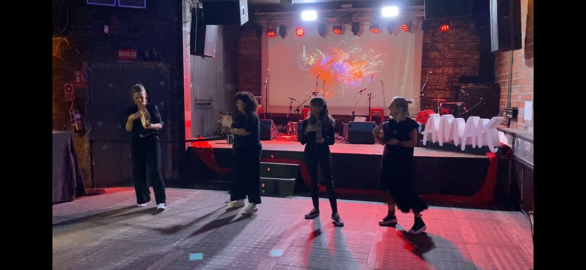 BagaBigaeus's tweet photo. 🎶 @AMAKtaldea 🎶
📌 Madrid
🗓  Azaroak 5 de Noviembre 🗓
#musika #musica #emanaldia #actuacion #madrid #amak #bagabiga https://t.co/SDJxoFiDQL