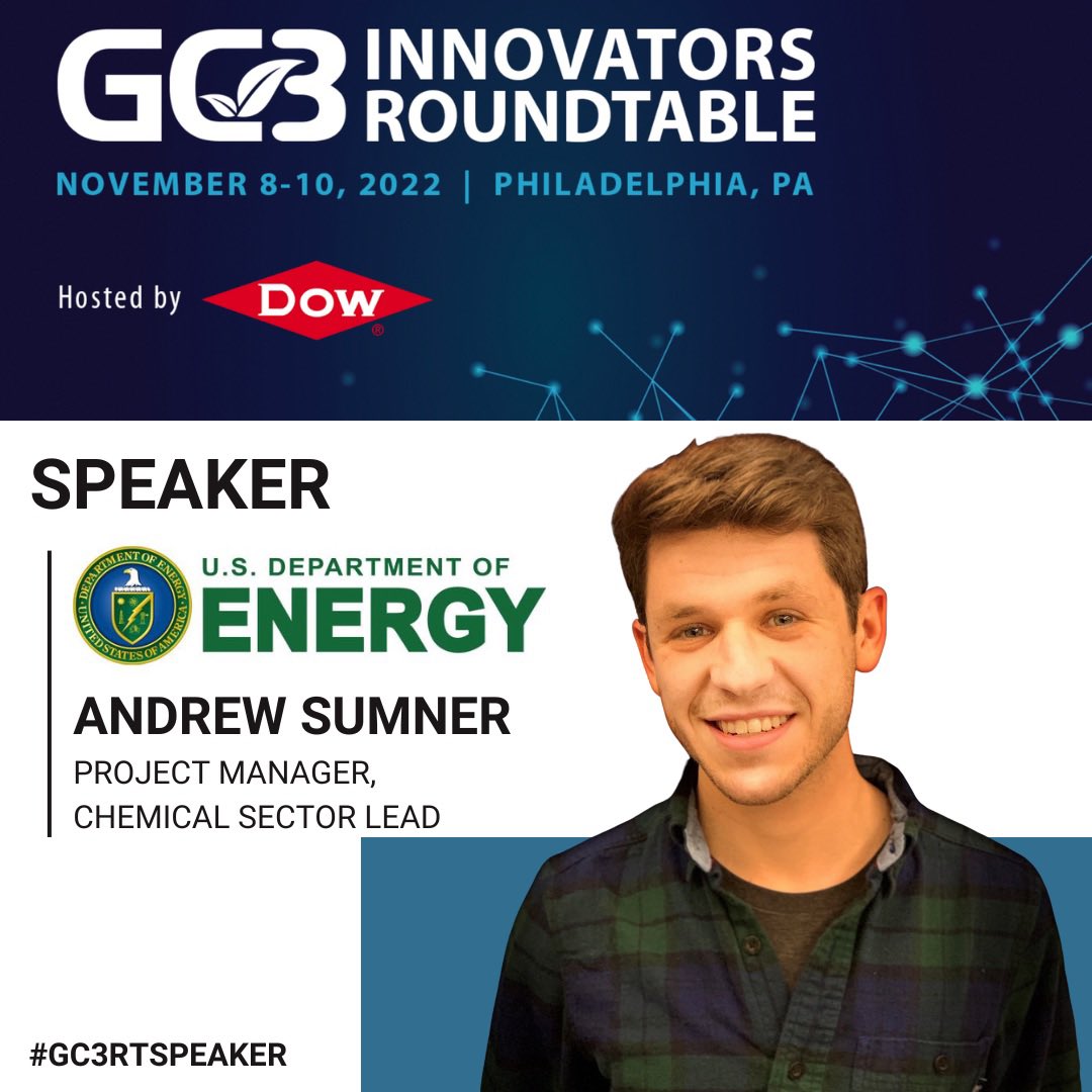 Change Chemistry (formerly GC3) tweet media