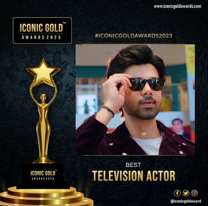 priyamahto89's tweet photo. @IconicGoldAward I nominate #AvinashMukherjee as #AaravOswal For BEST TELEVISION ACTOR from #SasuralSimarKa2 #IconicGoldAwards2023
@IconicGoldAward https://t.co/ZXJ4eILgKX