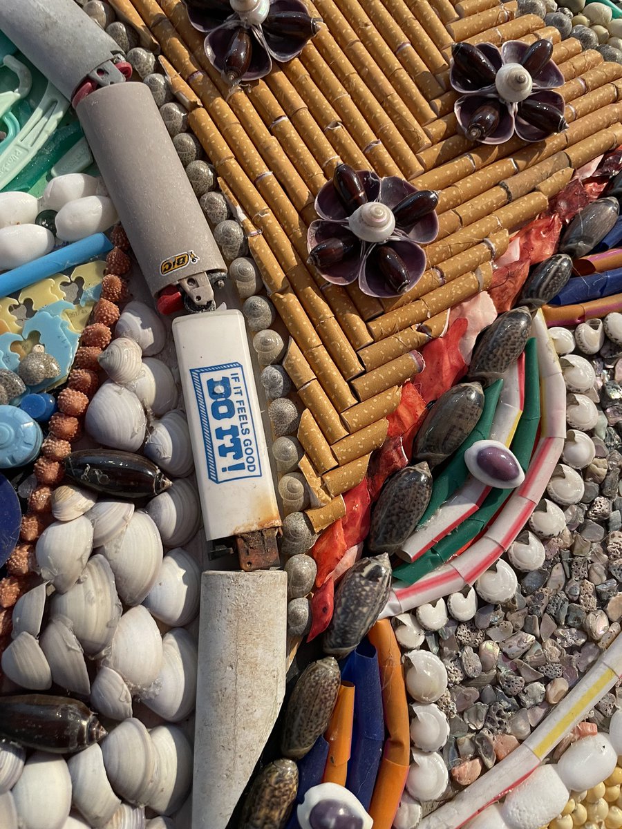 artlovernyc's tweet photo. @newyorklivetv @brooklynmuseum @MichelleWPark #DukeRiley work is niche, bordering conceptualism, performance, and folk art. A much-loved artist that we see in more and more knowledgeable collectors' homes. https://t.co/GcmHG0AisC