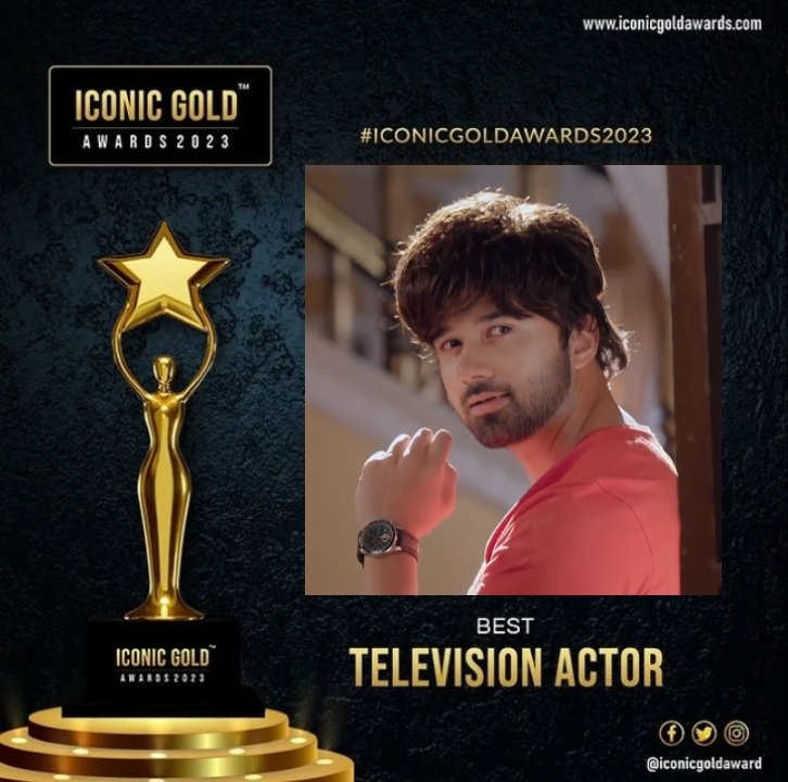 SiravL's tweet photo. @IconicGoldAward I nominate #AvinashMukherjee as #AaravOswal For BEST TELEVISION ACTOR from #SasuralSimarKa2 #IconicGoldAwards2023
@IconicGoldAward https://t.co/79Vc8OYSbZ