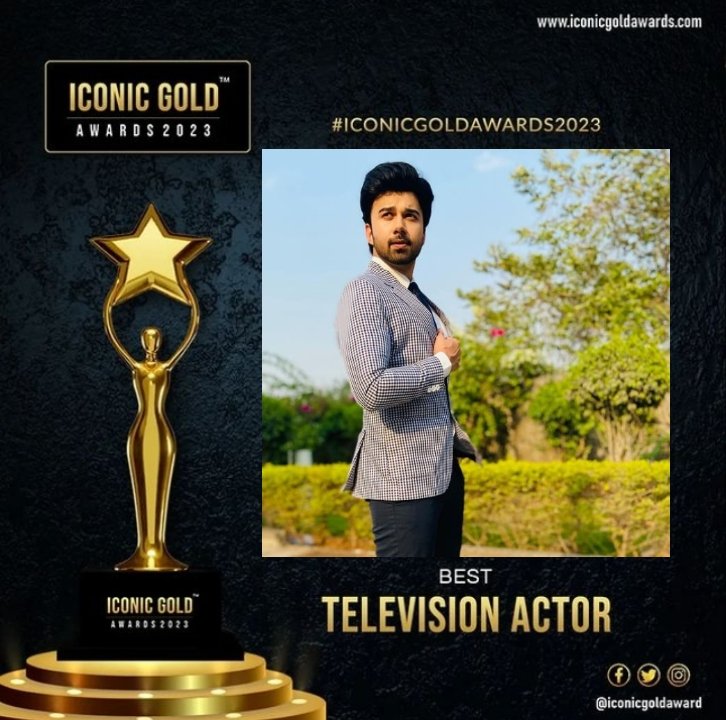fie_mbak's tweet photo. @IconicGoldAward I nominate #AvinashMukherjee as #AaravOswal For BEST TELEVISION ACTOR from #SasuralSimarKa2 #IconicGoldAwards2023
@IconicGoldAward https://t.co/cD4UKlM2Wo