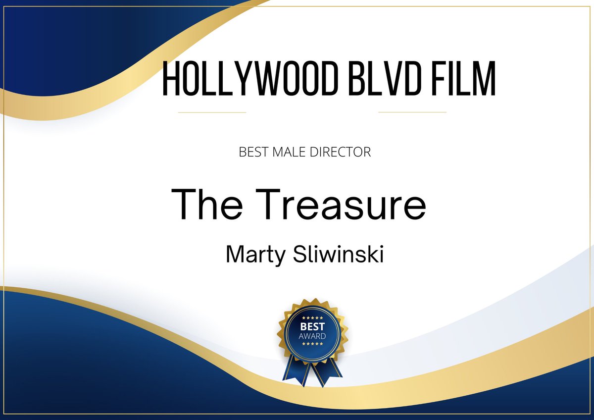 Thank you <a href="/FilmBlvd/">lily</a> Team! ❤️ It's an honor!!! Can't be more proud!!! 🏆🏆🏆
#filmfestival #scifi #adventure