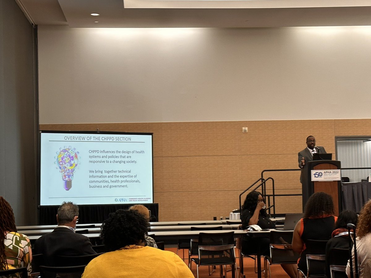 bryanobuckley's tweet image. .@CHPPD_APHA Business Meeting at the @APHAAnnualMtg. #CHPPD #publichealth #thebestsection