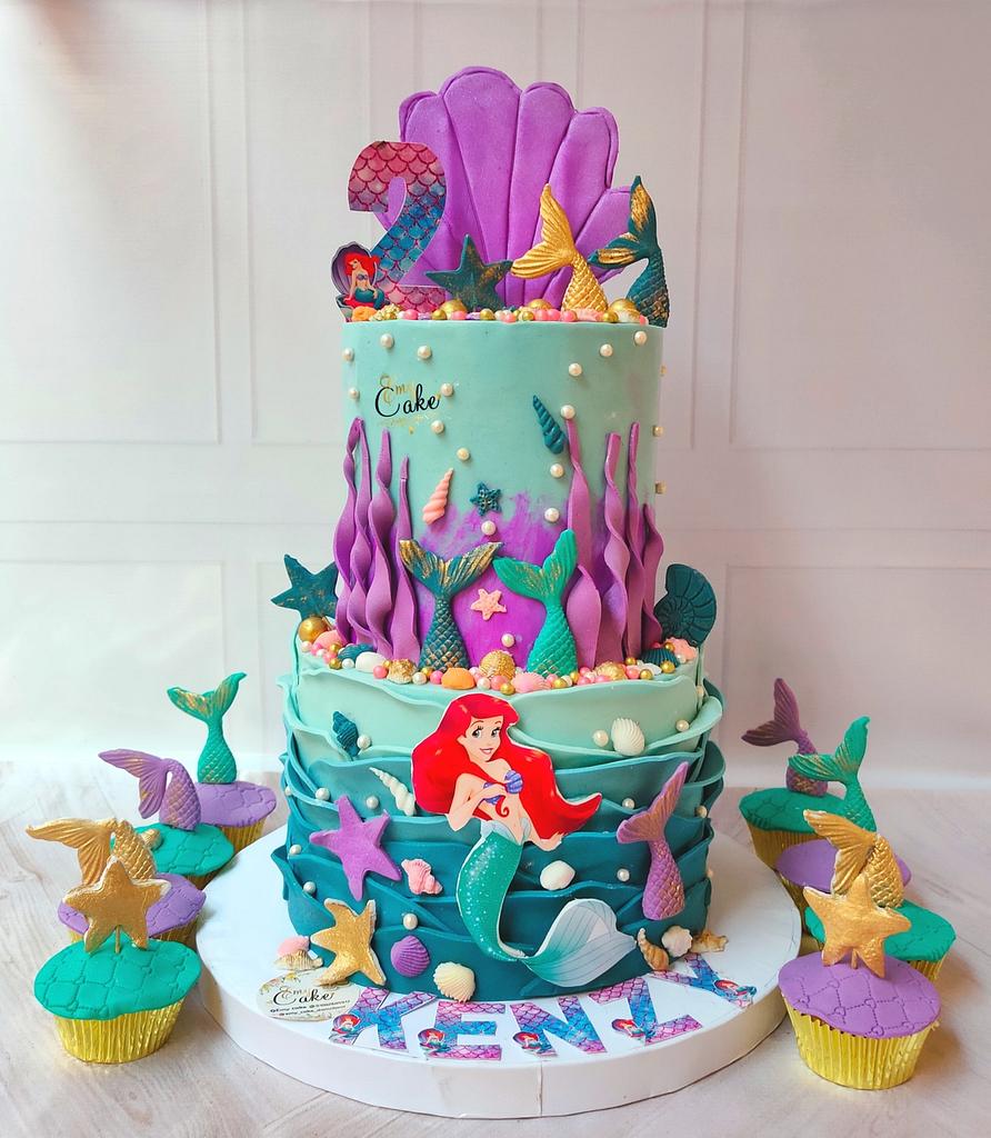 CakesDecor's tweet photo. Mermaid cake by emycakesdamnhor
https://t.co/mHY2ADVJeK
#mermaid #mermaidcaketopper #mermaidcake https://t.co/A2RHHTW2rX