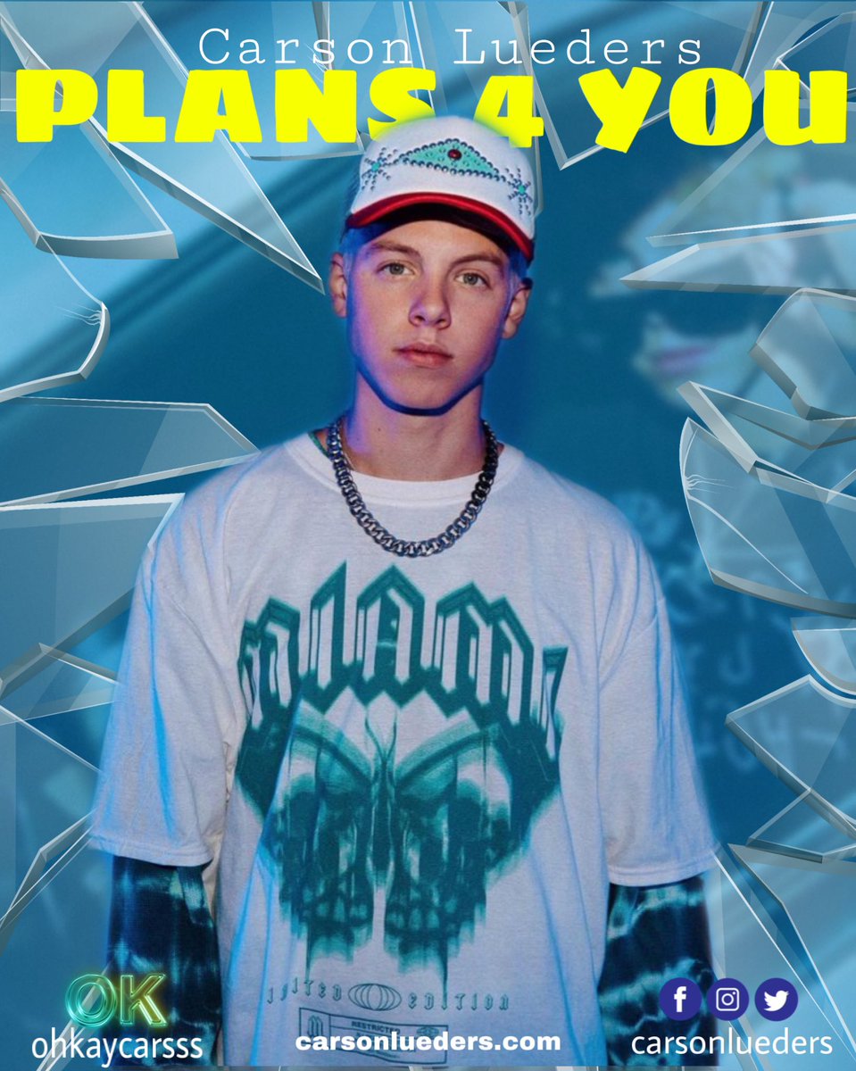 pyt_ashleyyyyy's tweet photo. Make sure you stream Plans 4 You
@carsonlueders #carsonlueders #luedizer
https://t.co/x6hKz7HkvV https://t.co/Rx1oebU2KJ