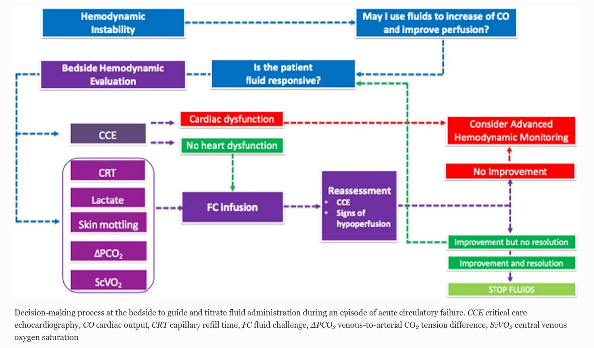 CritCareReviews's tweet image. Great paper on the pathophysiology of fluid administration in critically ill patients from @mess81rc et al in @ICMexperimental 

➡️fluid bolus
➡️fluid challenge
➡️infusion rate
➡️fluid type
➡️fluid adminstration in circulatory failure

CCR Journal Watch
criticalcarereviews.com/latest-evidenc…
