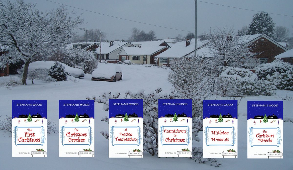 TheCloseSeries's tweet image. Winter's on its way so #cuddleup with a cosy romance or two...
⛄️❄️☕️📚❤️
This #bookseries of 90 minute standalone #shortstories will give you all the feels as you meet each of the neighbours on The Close!
#quickreads #holidayreads #amreading #cosyromance

amzn.to/3A0FjJb