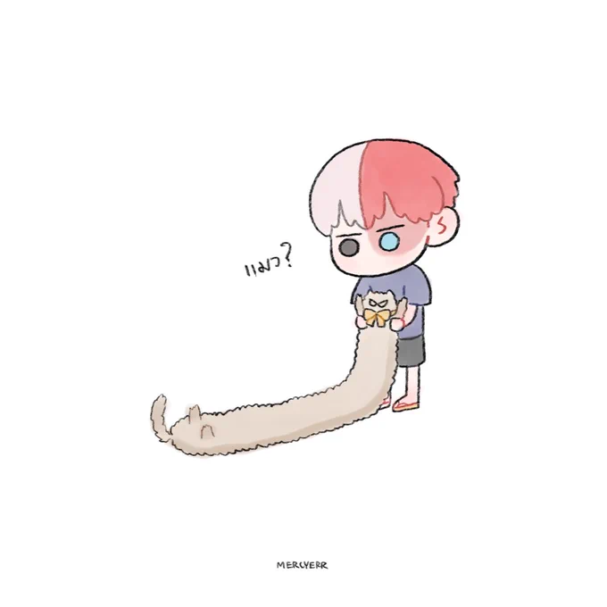 คิดถึงแมวคัตจัง ( •̛̣̣꒶̯•̛̣̣ ) 