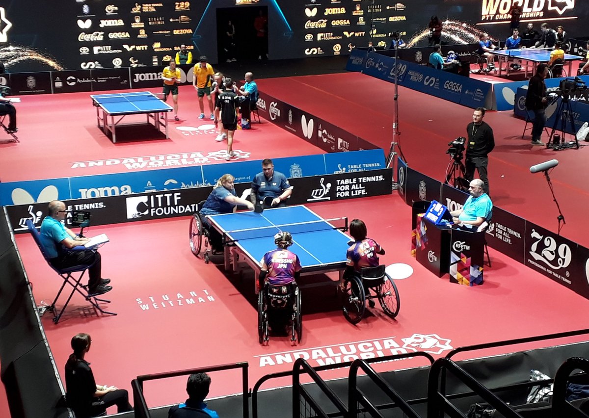 2-1 GB
<a href="/jackhstt/">Jack Hunter-Spivey</a> <a href="/SueBaileyMBE_tt/">Sue Bailey MBE. (nee Gilroy)</a> take 3rd set v JPN 11-6