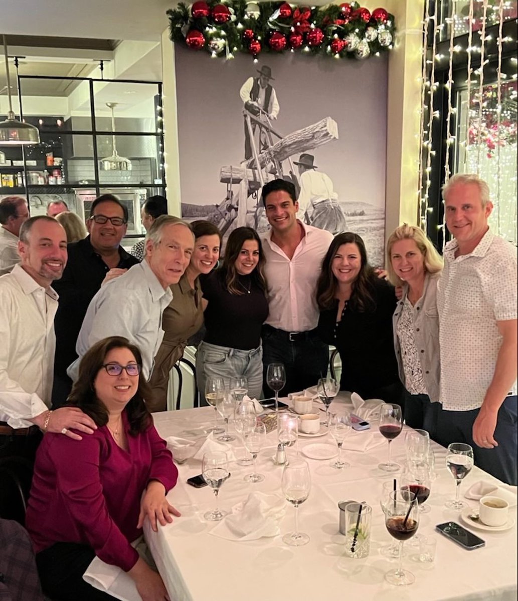 Breaking news: My friends are awesome! It was so great to catch up with my local news family.