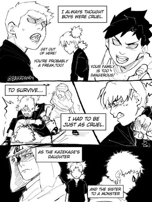 (1/2) Part 1: Cruel

A ShikaTema Fancomic 