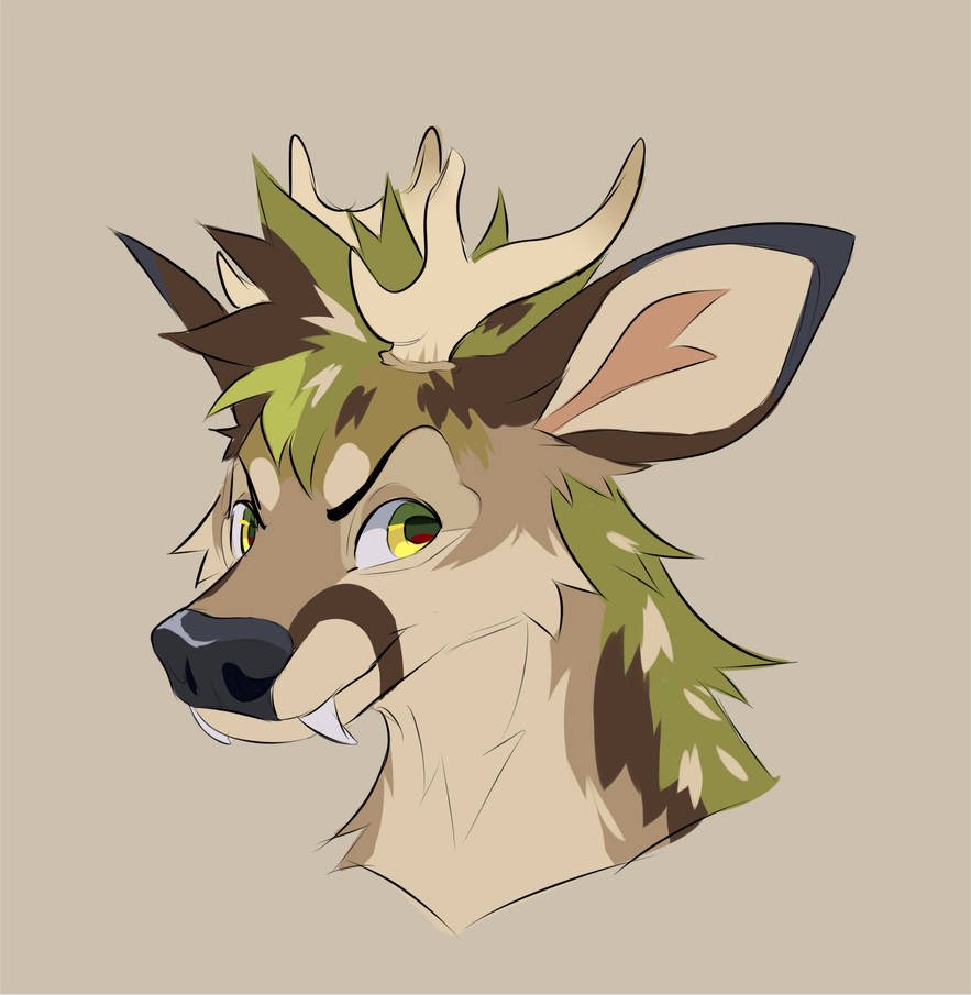 Now that I’m feeling relatively normal again here’s a deer that’s completed!