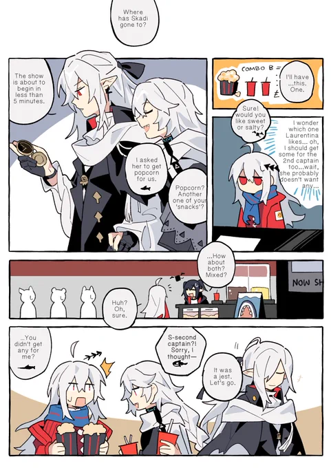 ⚔️🐟🎂 #Arknights 