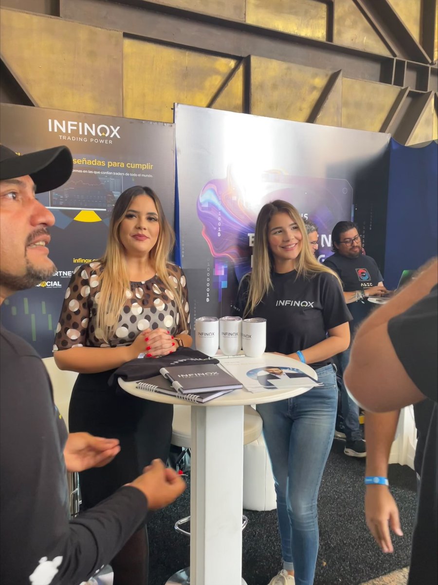 InfinoxGlobal's tweet photo. Here are some highlights from Day 3 at the @CCSBlockchainWk  in Venezuela!

A big thanks to everyone who could make it. 

#INFINOX #INFINOXLATAM #GlobalBroker #CBW2022 #Fintech #Venezuela #FinancialMarkets

*All trading carries risk https://t.co/Ap7qkWUA9N