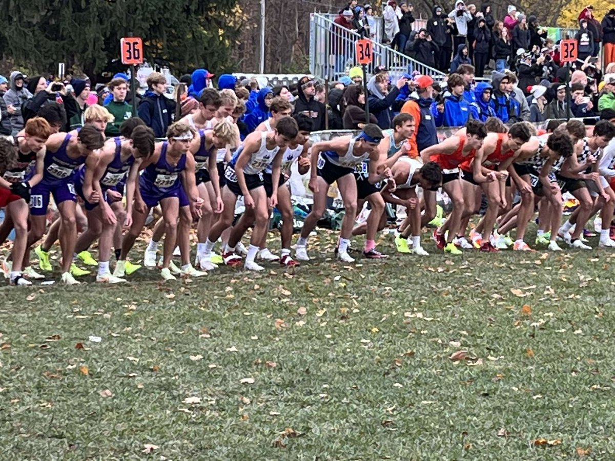 Ran 15:51 to finish 62nd individually in the IHSA State meet! Team placed 6th overall &amp; I’m proud of how we did based on the circumstances of the weather &amp; course! It’s been a great 4years representing LZXC &amp; I wouldn’t change it for a thing!