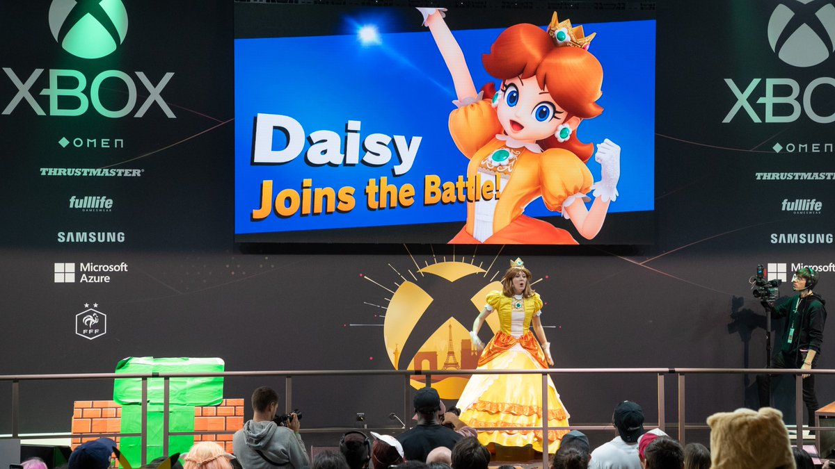 Paris Games Week tweet media