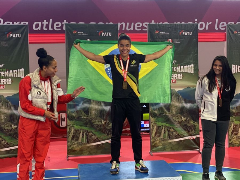CBTKD - Confederação Brasileira de Taekwondo tweet media