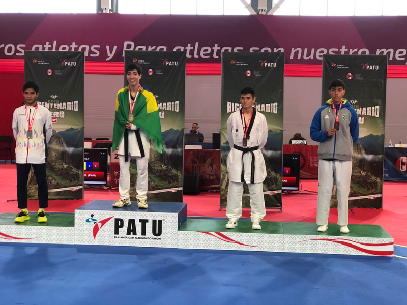 CBTKD - Confederação Brasileira de Taekwondo tweet media
