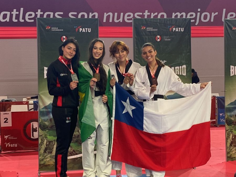CBTKD - Confederação Brasileira de Taekwondo tweet media