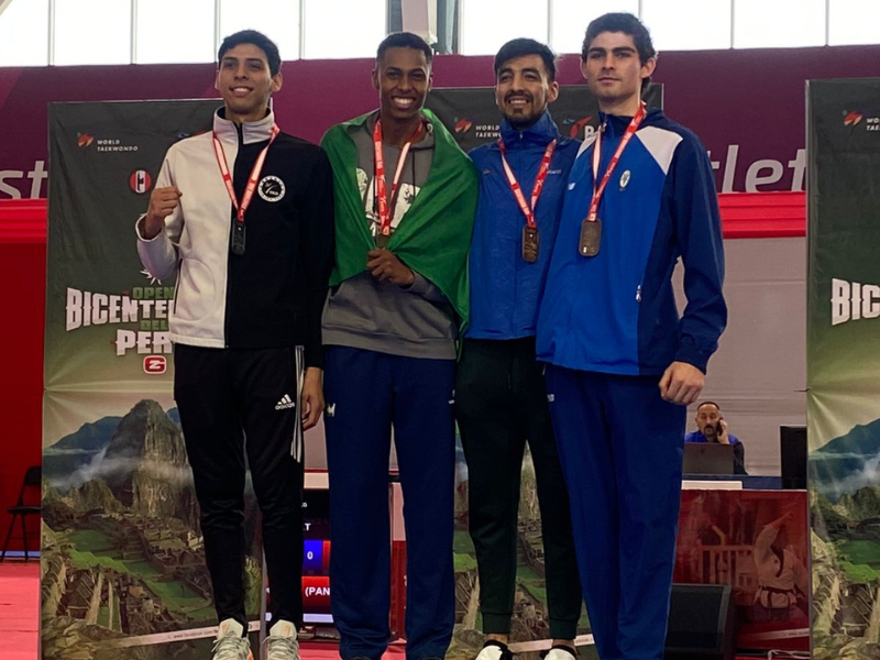CBTKD - Confederação Brasileira de Taekwondo tweet media