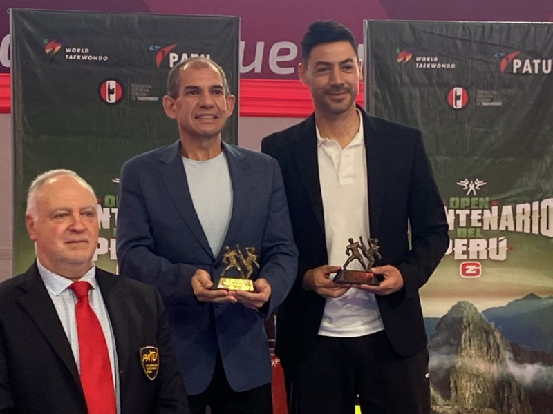 CBTKD - Confederação Brasileira de Taekwondo tweet media