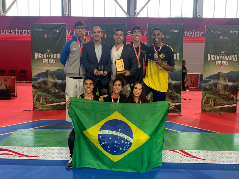 CBTKD - Confederação Brasileira de Taekwondo tweet media